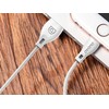 Dudao USB / Lightning cable 2.4A 1m baltas (L4L 1m baltas)