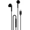 Dudao X3C į ausis įkišamos laidinės USB-C ausinės 1.2m – juodos spalvos