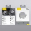 Ausinės Dudao Y20 Belaidės Speaker su Magnetic Mount Bluetooth 5.3 - Sidabrinis