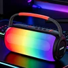 Ausinės Dudao Y21 Belaidės Speaker with RGB Backlight Bluetooth 5.3 - Juodas
