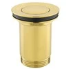 Dugno vožtuvas Ferro S283G click/clack, 3.9 cm