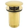 Dugno vožtuvas Ferro S285G click/clack, 6.6 cm