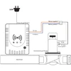 Dujų jutiklio komplektas PNI GD-01 ir PNI V-02 solenoidas, kodas 2014172