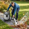 Dulkių siurblys Bauerkraft Pramoninis karščiui atsparus pelenų siurblys židiniui ir krosnelei 20L 1200W