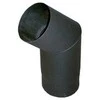 Dūmtraukio alkūnė ABX, 130 mm, 1.5 mm, 45°