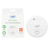 Dūmų jutiklis PNI A024 su „Wi-Fi“, valdymas per „Tuya Smart“ programėlę, maitinimas 9V baterija, 85dB, garsinis ir vaizdinis signalas, tylusis aliarmas