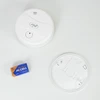 Dūmų jutiklis PNI A024 su „Wi-Fi“, valdymas per „Tuya Smart“ programėlę, maitinimas 9V baterija, 85dB, garsinis ir vaizdinis signalas, tylusis aliarmas
