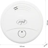 Dūmų jutiklis PNI A024 su „Wi-Fi“, valdymas per „Tuya Smart“ programėlę, maitinimas 9V baterija, 85dB, garsinis ir vaizdinis signalas, tylusis aliarmas