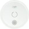 Dūmų jutiklis PNI SafeHouse HS261 su „Wi-Fi“, valdymas per „Tuya Smart“ programėlę, 3V baterijos maitinimas, 85dB, garsinis ir vaizdinis signalas, tylusis aliarmas