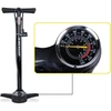 DUNLOP DIRBTUVIŲ IR DVIRAČIŲ POMPA 174Psi SU MANOMETRU 170497