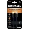 Duracell USB-C laidas skirtas Lightning 1m (juodas)
