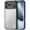 Dux Ducis Aimo dėklas skirtas Apple iPhone 17 Pro Max – juodos spalvos