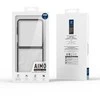 Dux Ducis Aimo dėklas skirtas Samsung Galaxy Z Flip7 – juodos spalvos