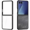 Dux Ducis Aimo dėklas skirtas Samsung Galaxy Z Flip7 – juodos spalvos