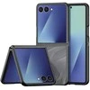 Dux Ducis Aimo dėklas skirtas Samsung Galaxy Z Flip7 – juodos spalvos