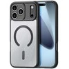 Dux Ducis AIMO Mag dėklas skirtas Apple iPhone 17 Pro suderinamas su MagSafe – juodos spalvos