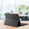 Dux Ducis BluetoothKeyboard dėklas (TK Series) skirtas Samsung Tab S6 Lite – juodos spalvos