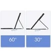Dux Ducis BluetoothKeyboard dėklas (TK Series) skirtas Samsung Tab S6 Lite – juodos spalvos