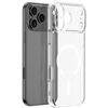 DUX DUCIS CLIN MAG dėklas, suderinamas su „MagSafe“, skirtas IPHONE 17 PRO (atviro žiedo versijai), skaidrus