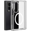 Dux Ducis Clin Mag dėklas Samsung Galaxy Z Fold 8 Wide Compatible with MagSafe – skaidrus
