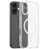 Dux Ducis Clin Mag dėklas skirtas Apple iPhone 17 suderinamas su MagSafe – skaidrus