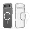 Dux Ducis Clin Mag dėklas skirtas Apple iPhone 17 Air Compatible su MagSafe – skaidrus