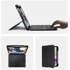 Dux Ducis DK Series dėklas su Bluetooth klaviatūra Apple Apple iPad 10 (2022) - juodos spalvos