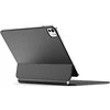 Dux Ducis Keyboard (MK Series) Dėklas with Bluetooth Keyboard skirtas iPad Pro 11″ 2024 – juodos spalvos