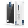 Dux Ducis Skin Pro dėklas skirtas Apple iPhone 17 Pro su Flip and Card Slot – juodos spalvos