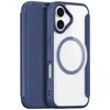 Dux Ducis Skin X Pro Apple iPhone 17 Air dėklas su MagSafe and Wallet – mėlynos spalvos
