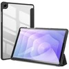 Dux Ducis Toby Armored Flip dėklas skirtas Samsung Galaxy Tab A11 Plus/A9 Plus - juodos spalvos