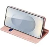 DUX DUCIS wallet dėklas SKIN PRO skirtas Samsung Galaxy S25 Edge rose