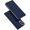 DUX DUCIS wallet dėklas SKIN PRO skirtas Samsung Galaxy S25 Edge mėlynas