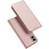 DUX DUCIS wallet dėklas SKIN PRO skirtas Samsung Galaxy S25 Edge rose