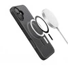 Dux Ducis Yind Apple iPhone 17 dėklas Compatible su MagSafe – juodos spalvos