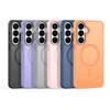 Dėklas Dux Ducis Yind MagSafe Samsung S942 S26 pilkas