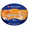 DVD-R Verbatim 4,7 GB (120min) 16x 10-spindl RETAIL