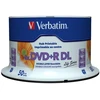 Verbatim 97693 neįrašytas DVD diskas 8,5 GB DVD+R DL 50 vnt