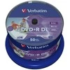 Verbatim 43703 neįrašytas DVD diskas 8,5 GB DVD-R 50 vnt