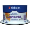 Verbatim 97693 neįrašytas DVD diskas 8,5 GB DVD+R DL 50 vnt