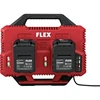 Dvigubas įkroviklis FLEX CA SP 2X12/18V 230V