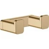 Hansgrohe AddStoris dvigubas kabliukas. brushed bronze
