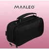 Double extendable pencil case - juodas Maaleo 24516