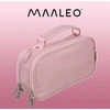 Double extendable pencil case - pink Maaleo 24517