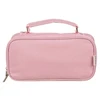 Double extendable pencil case - pink Maaleo 24517