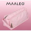 Double extendable pencil case - pink Maaleo 24519
