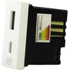 Dvigubas USB lizdas PNI UB30, 5V, 2.4A, modulinis, įmontuojamas