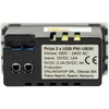 Dvigubas USB lizdas PNI UB30, 5V, 2.4A, modulinis, įmontuojamas