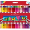 Dvipusiai flomasteriai Faber-Castell, 40 spalvų