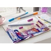 Faber-Castell – Gofa Aqua Dual Marker piniginė (12 vnt) (164612)
